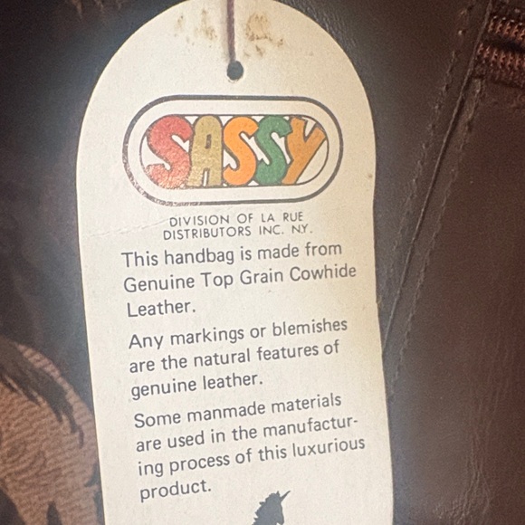 Brown Leather purse - Picture 2 of 6